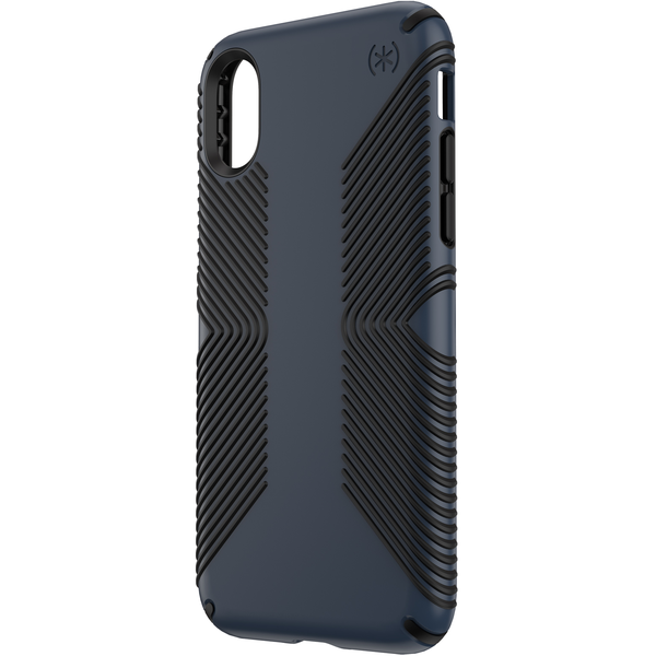 Speck Presidio Grip Case - iPhone X - Blue/Carbon